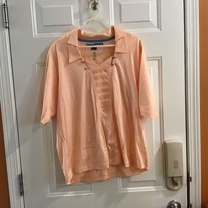 Jamie Saddock golf outfit (shirt and capris)